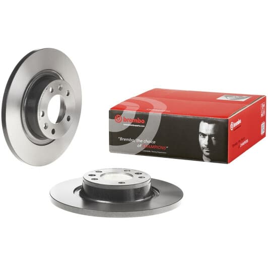 08A45611 Brembo Тормозной диск