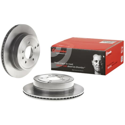 09A62911 Brembo Тормозной диск