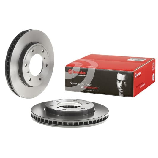 09A86811 Brembo Тормозной диск