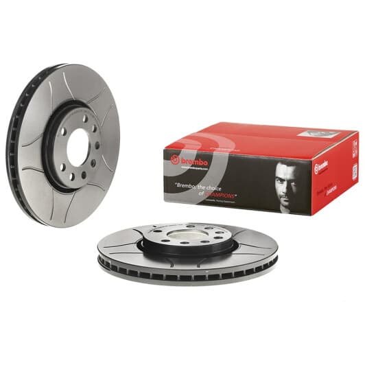 09.9162.75 Brembo Тормозной диск