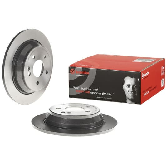 08840511 Brembo Тормозной диск