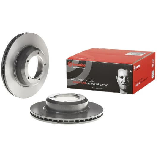 09548811 Brembo Гальмівний диск