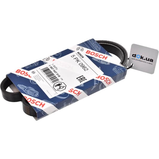 1 987 947 918 Bosch Поліклиновий ремінь