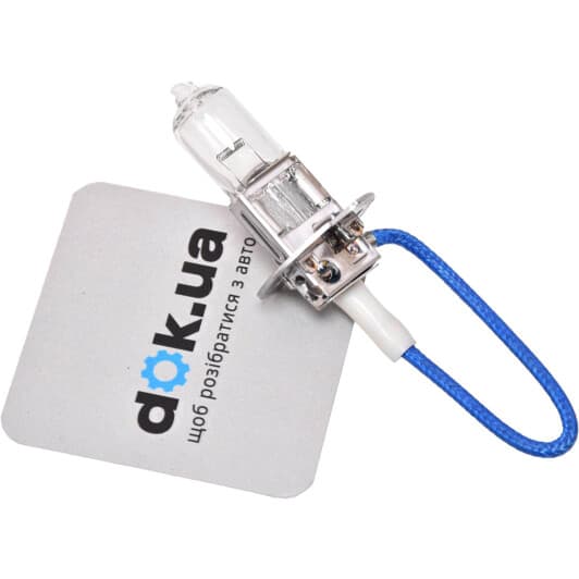 Автолампа Philips Vision H3 PK22s 55 W прозрачная 12336PRC1