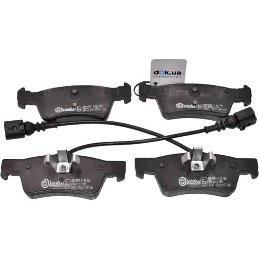 P 85 068 Brembo Гальмівні колодки для Volkswagen Touareg