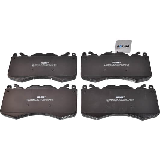 FDB4379 Ferodo Тормозные колодки