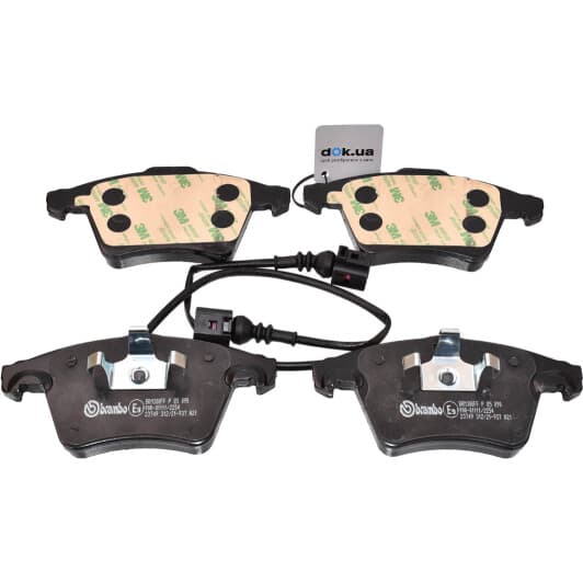 P 85 090 Brembo Тормозные колодки для Volkswagen Touareg