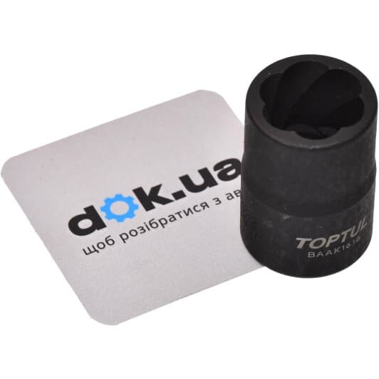 Головка-экстрактор Toptul BAAK1616