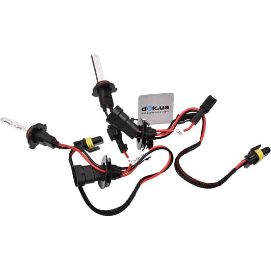 Автолампа Winso Xenon HB3 P20d 35 W прозрачная 795500