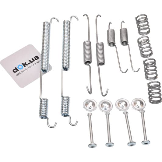 SFK261 TRW Монтажний комплект барабанних гальмівних колодок