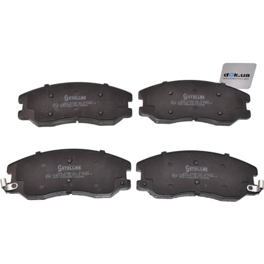 000 033B-SX Stellox Тормозные колодки