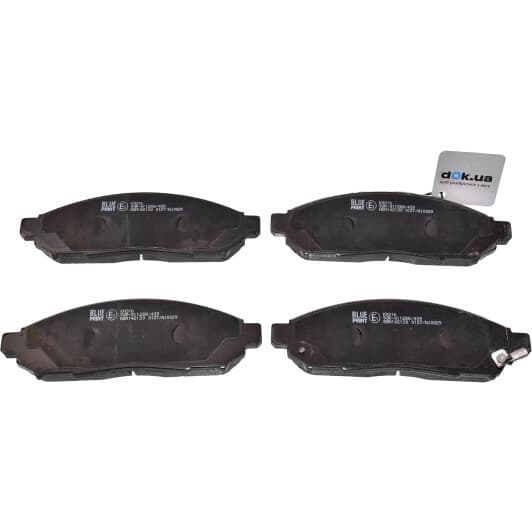 ADN142130 Blue Print Гальмівні колодки