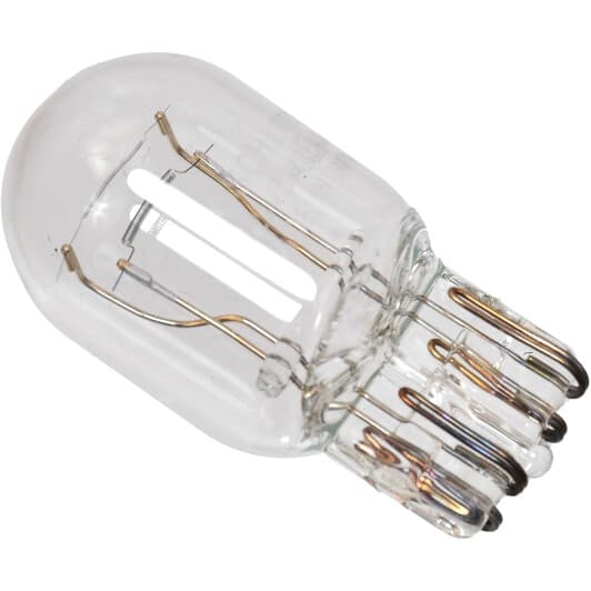 Автолампа Bosch Pure Light W21/5W W3x16q 21 W прозрачная 1987302252