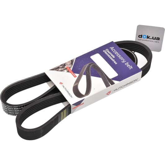 1070 K 6 Hutchinson Поликлиновой ремень