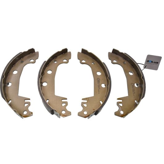 02850 LPR Гальмівні колодки