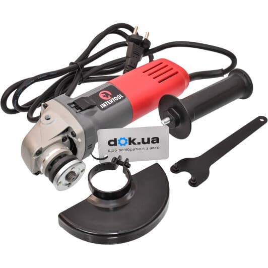 Болгарка сетевая Intertool DT-0263 125 мм