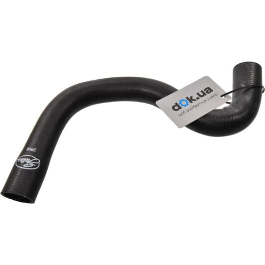 3896 Gates Патрубок радиатора системы охлаждения двигателя для Peugeot 206