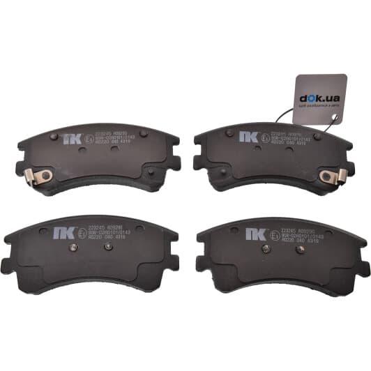 223245 NK Тормозные колодки для Mazda 6
