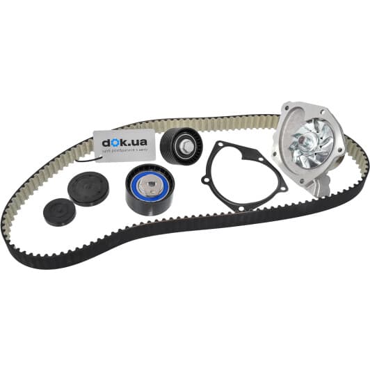KDP455.520 SNR Комплект ремня ГРМ + помпа