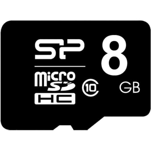 Карта памяти Silicon Power microSDHC 8 ГБ