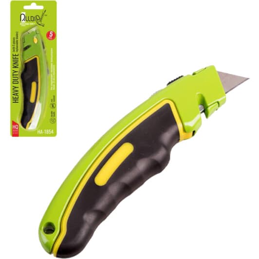 Ніж монтажний Alloid НА-1854 монолітне лезо
