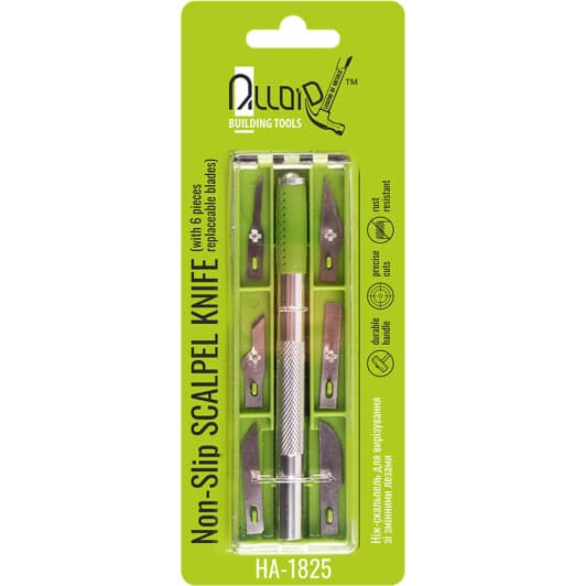 Скальпель Alloid НА-1825 монолитное