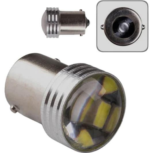 Автолампа Pulso P21W BA15s 1,5 W біла LP-151426