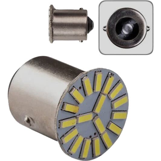 Автолампа Pulso P21W BA15s 1,2 W LP-181256