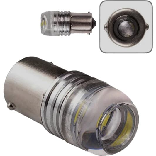 Автолампа Pulso P21W BA15s 0,7 W белая LP-107676