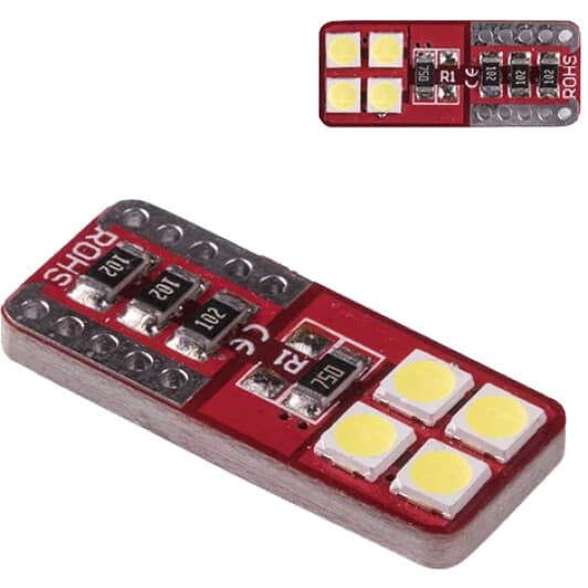 Автолампа Pulso W5W T10 0,5 W LP-188066