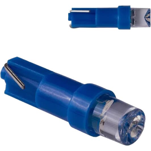 Автолампа Pulso T5 0,5 W синяя LP-120302
