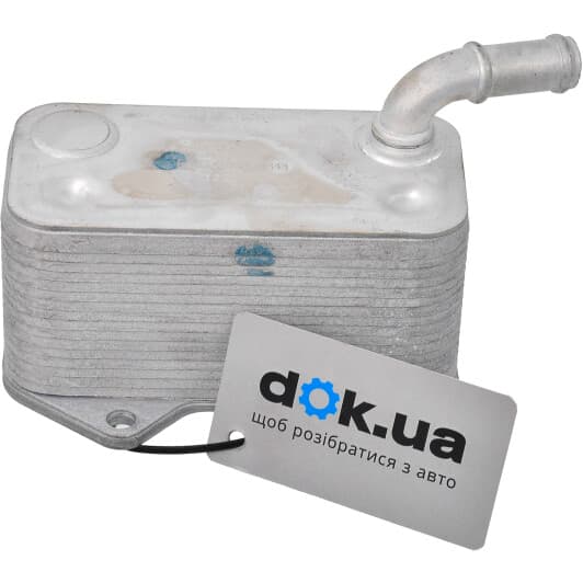 101008 Febi Масляный радиатор двигателя