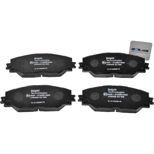 LP2003 Delphi Гальмівні колодки