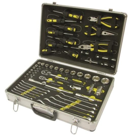 Набор инструментов Starline GVST57SET 1/2", 1/4" 57 шт.