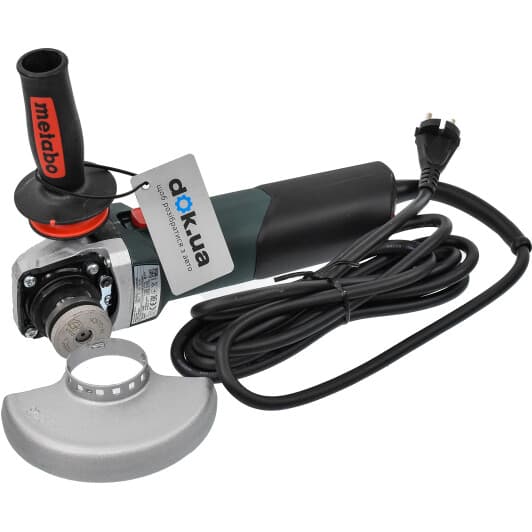 Болгарка мережева Metabo WEV 15-125 Quick 125 мм