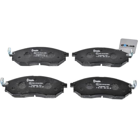 P 56 094 Brembo Тормозные колодки