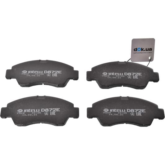 D872E DAfmi Тормозные колодки