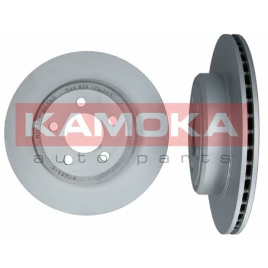 1033532 Kamoka Тормозной диск
