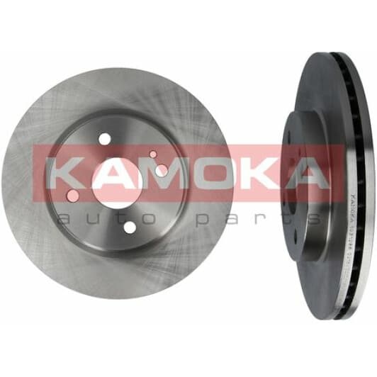 1031088 Kamoka Гальмівний диск для Mazda 2