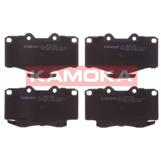JQ101184 Kamoka Тормозные колодки