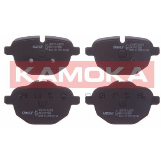 JQ101176 Kamoka Гальмівні колодки
