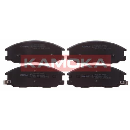 JQ101163 Kamoka Гальмівні колодки