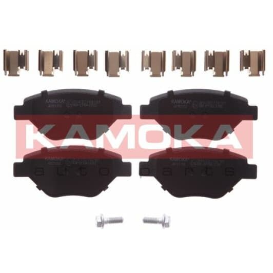 JQ101153 Kamoka Тормозные колодки для Renault Megane