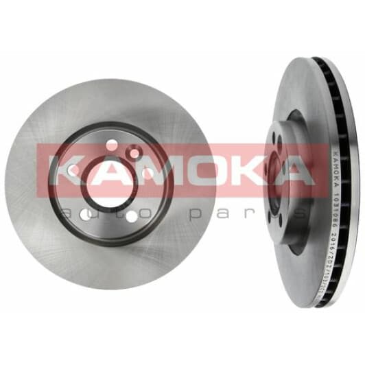 1031086 Kamoka Тормозной диск