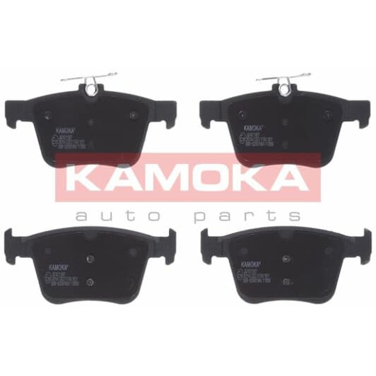 JQ101187 Kamoka Тормозные колодки