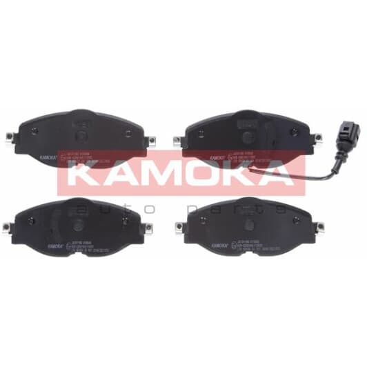JQ101186 Kamoka Гальмівні колодки