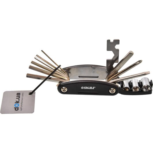 Мультитул Sigma 4375621