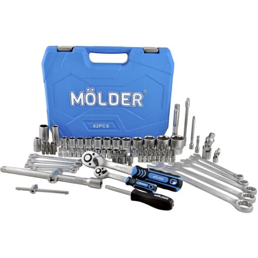 Набір інструментів Molder MT60082 1/2", 1/4" 82 шт.