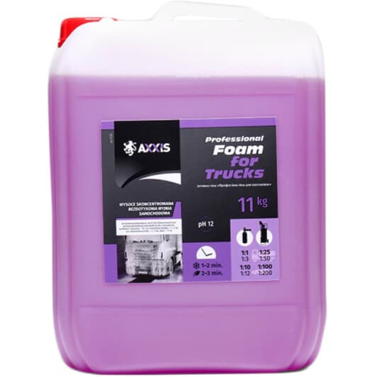 Концентрат автошампуня Axxis Professional Foam for Trucks