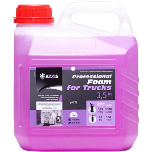 Концентрат автошампуня Axxis Professional Foam for Trucks